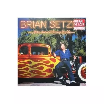 Setzer, Brian, Nitro Burnin' Funny Daddy (coloured) (0810020503418) виниловая пластинка
