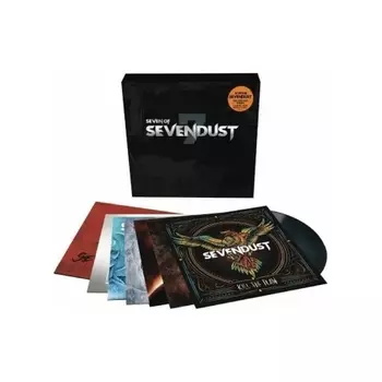 Sevendust - Seven Of Sevendust (Albums 2005-2015) (Box) (4050538902259) виниловая пластинка