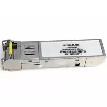 SFP-Модуль трансивер Hikvision (HK-1.25G-20-1310)