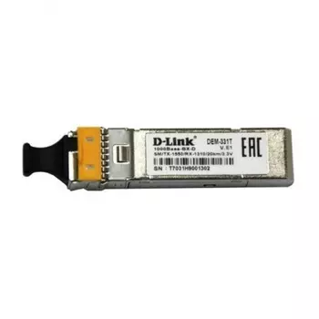 SFP-трансивер D-Link 331T/20KM/A1A WDM