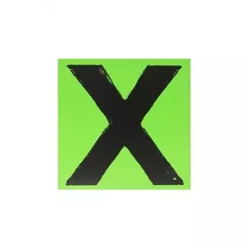 Sheeran, Ed, X (0825646285877) виниловая пластинка