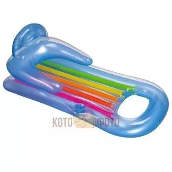 Шезлонг Intex 58802 Королевский