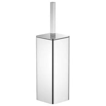 Щетка для туалета напольная Timo Torne хром (43161/00)