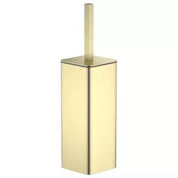 Щетка для туалета напольная Timo Torne золото матовое (43161/17)