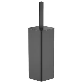 Щетка для туалета напольная Timo Torne черный (43161/03)