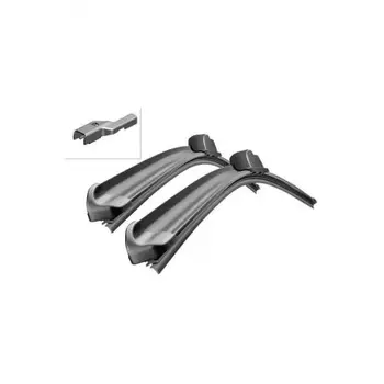 Щетка стеклоочистителя комплект BOSCH Aerotwin A225S, 650 мм / 550 мм, бескаркасная, 2шт, 3397007225