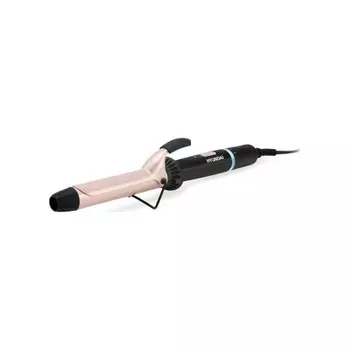 Щипцы Hyundai H-HS1422 40Вт черный макс.темп.:200С покрытие:керамико-турмалиновое