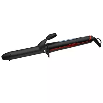 Щипцы Scarlett SC-HS60T35 35Вт покрытие:керамическое черный/красный