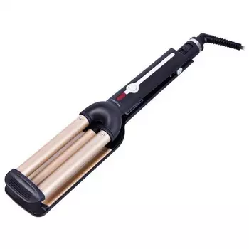 Щипцы Starwind SHC 7071 40Вт черный макс.темп.:200С покрытие:керамическое