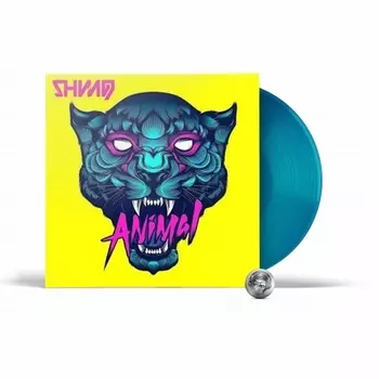 Shining - Animal (coloured) (0602567686866) виниловая пластинка