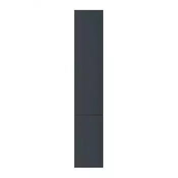 Шкаф-колонна подвесной правый 30см AM.PM Gem M90CHR0306GM графит