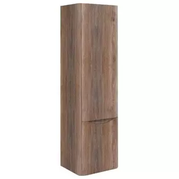 Шкаф-колонна Runo Тоскана темное дерево (00-00001420)