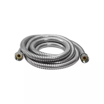 Шланг душевой 200 см имп/кон MIXLINE ЛЮКС растяг. (блистер) (526785)