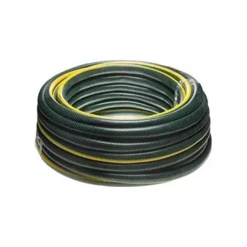 Шланг поливочный GRINDA STANDARD, 3/4?, 25 м, 15 атм, трёхслойный, армированный (429000-3/4-25)