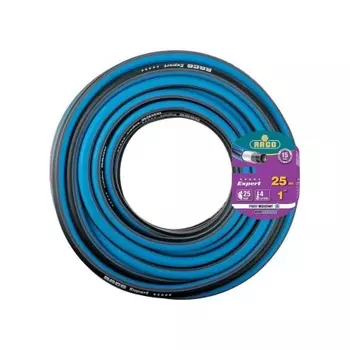 Шланг поливочный RACO EXPERT, 1?, 25 м, 25 атм, четырёхслойный, армированный (40302-1-25)