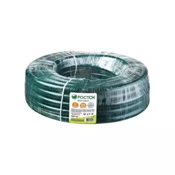 Шланг поливочный РОСТОК 1?, 25 м, 8 атм, трёхслойный, армированный (40308-1-25)