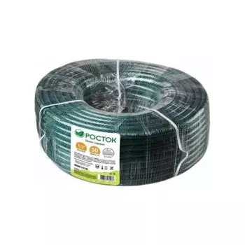 Шланг поливочный РОСТОК 1/2?, 50 м, 15 атм, трёхслойный, армированный (40308-1/2-50)