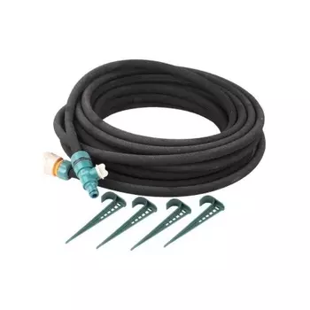 Шланг сочащийся RACO 1/2? x 15 м, в комплекте с клапаном, колышками и соединителем c автостопом (4270-55927)