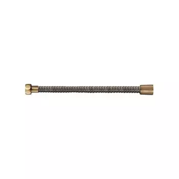 Шланг в двойной оплетке Haiba бронза (HB40-4)