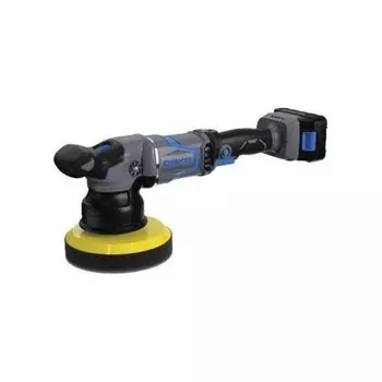 Шлифмашина полировальная аккумуляторная орбитальная бесщеточная DEKO CPDU20DA PRO, 150 мм, 20В, 1x4.0Ач