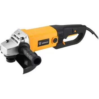 Шлифмашина угловая сетевая DEKO DKAG2450-230, 230 мм, 2450 Вт, плавный пуск
