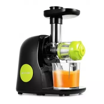 Шнековая соковыжималка Kitfort КТ-1111-1 зеленый
