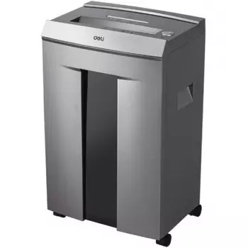 Шредер Deli 9905 серый