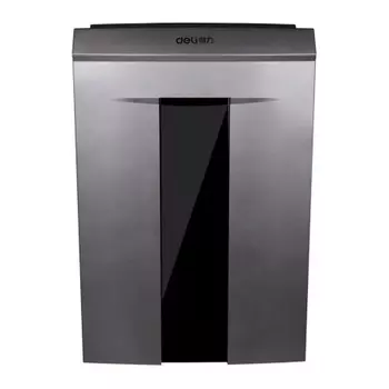 Шредер Deli 9906 серый