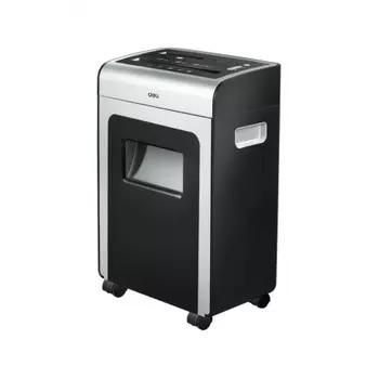 Шредер Deli 9915 черный