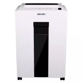 Шредер Deli 9953 белый