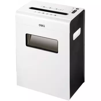 Шредер Deli Touch E9921-EU белый