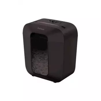 Шредер Fellowes PowerShred LX25 FS-41705(01) {DIN P-4, 4х37мм, 6 лст., 11,5 лтр., уничт.: скрепки,скобы,карты}