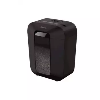 Шредер Fellowes PowerShred LX50 FS-44060(01), черный {DIN P-4, 4х37мм, 9лст., 17 лтр., уничт.: скрепки,скобы,карты}