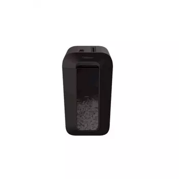 Шредер Fellowes PowerShred LX65 FS-44007(01), черный {DIN P-4, 4х37мм, 8 лст., 17 лтр., уничт.: скрепки,скобы,карты}