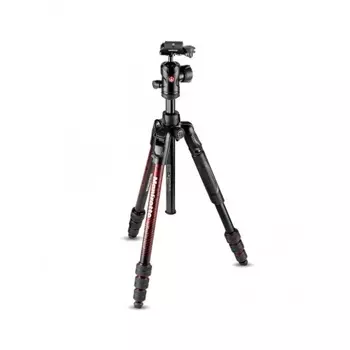 Штатив Manfrotto Befree Advanced Travel Twist MKBFRTA4RD-BH Red
