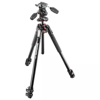 Штатив Manfrotto MK190XPRO3-3W черный