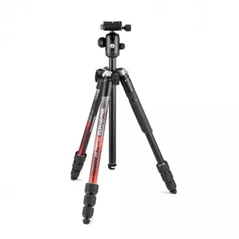Штатив Manfrotto MKELMII4RD-BH Element II красный