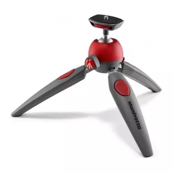 Штатив Manfrotto MTPIXIEVO-RD Pixi Evo настольный штатив с головкой ( красный), шт