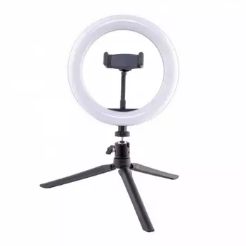 Штатив Rekam RL-20 LED TABLE Kit настольный черный