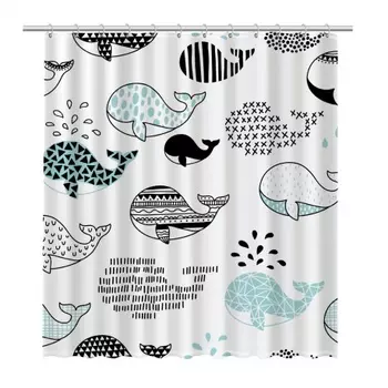 Штора для ванной Fixsen Design Flux (FX-2511)