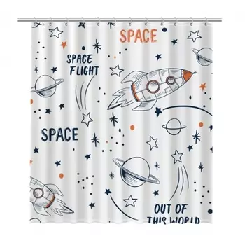 Штора для ванной Fixsen Design Space (FX-2508)