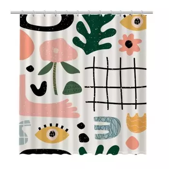 Штора для ванной Fixsen Design Summer (FX-2506)