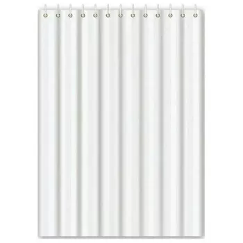 Штора для ванной Haiba белая (HB74001)