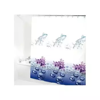 Штора для ванной комнаты Savol (S-TH8P05)