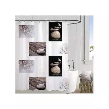 Штора для ванной комнаты Savol (S-TH8P06)