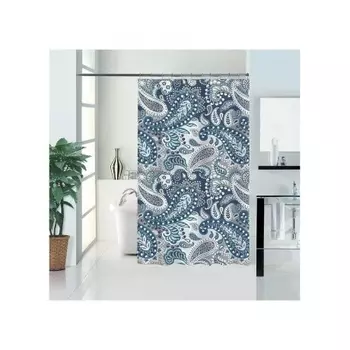 Штора для ванной комнаты Savol (S-ZJB1820A)