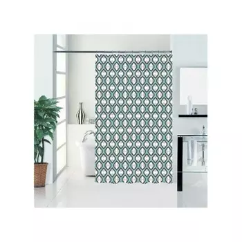 Штора для ванной комнаты Savol (S-ZJB1820C)