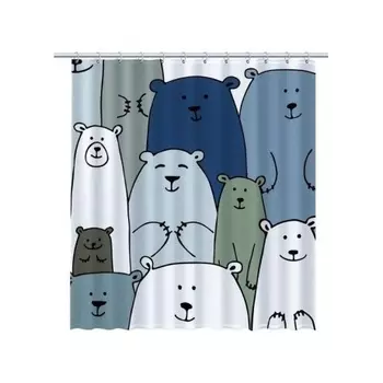 Шторка для ванной FIXSEN BEAR (FX-2503)