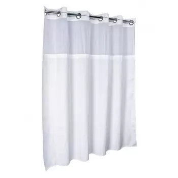 Шторка для ванной FIXSEN белая (FX-3319E)