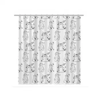 Шторка для ванной Fixsen Teddy Wash (FX-1505)